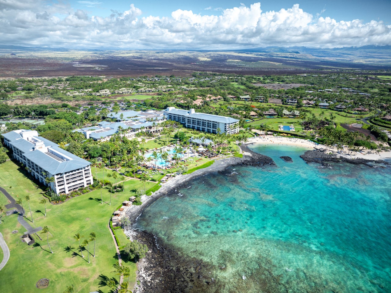 Big Island Fairmont Orchid Beach
